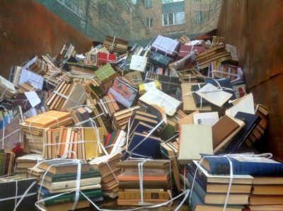 Борьба за российские библиотеки