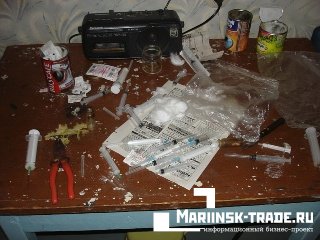 Мариинским городским судом постановлен приговор в отношении супругов за содержание притона для потребления наркотических средств
