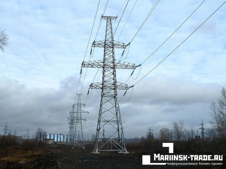 ОАО «ФСК ЕЭС» завершило первый этап строительства сетей для выдачи мощности Новокузнецкой ГТЭС