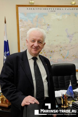 Генеральный директор МЭС Сибири Самуил Зильберман признан «Энергетиком года»