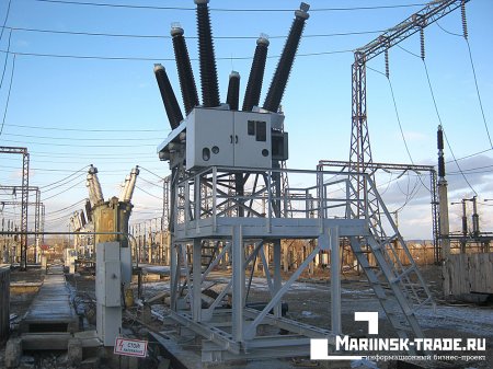 ФСК ЕЭС на 25% увеличит мощность подстанции для энергоснабжения заводов Кузбасса