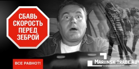 Широкомасштабная Всероссийская социальная кампания «Притормози!»