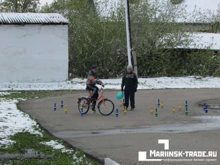 «Безопасное колесо – 2014» в Мариинске. Как это было?