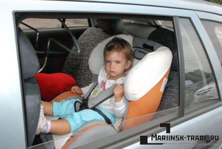 Массовая проверка водителей на предмет перевозки детей без детских удерживающих устройств