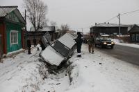 Дорожно-транспортное происшествие в Мариинске с малолетним пассажиром.