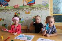 К социальной кампании  #СпаситеДетскиеЖизни присоединились самые маленькие  жители Мариинского района