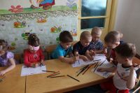 К социальной кампании  #СпаситеДетскиеЖизни присоединились самые маленькие  жители Мариинского района