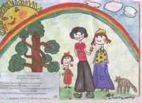 Конкурс рисунков  «Дети Кузбасса - за мир!»