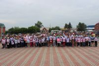 Мариинцы приняли участие в областной программе  «Тысяча велосипедов детям Кузбасса»