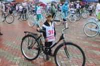 Мариинцы приняли участие в областной программе  «Тысяча велосипедов детям Кузбасса»