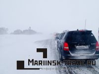 Погодные и дорожные условия в Мариинске на декабрь