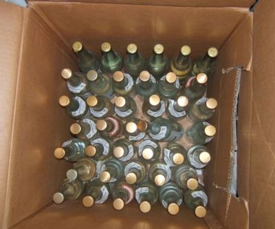 В Кемеровской области возбуждено уголовное дело по факту производства фальсифицированного алкоголя