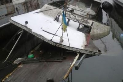 В одесском порту затонул любимый катер Леонида Брежнева