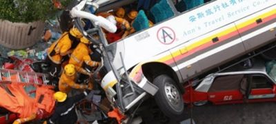 В результате ДТП с туристическим автобусом в Японии погибли 14 человек