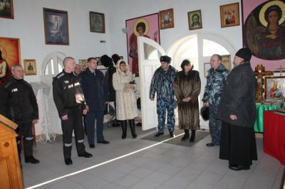 Члены общественной наблюдательной комиссии в Кемеровской области посетили ИК-5 и ИК-35