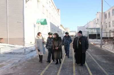 Члены общественной наблюдательной комиссии в Кемеровской области посетили ИК-5 и ИК-35