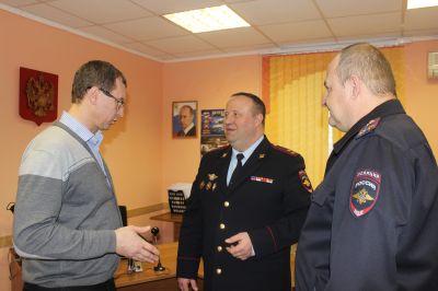 В Мариинске состоялась «прямая линия» с руководителем ГИБДД региона