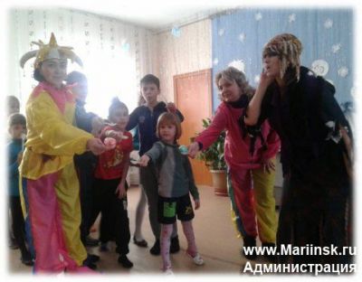 Информация управления социальной защиты населения администрации Мариинского муниципального района