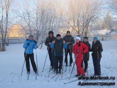 Подготовка к "Лыжне России 2016"