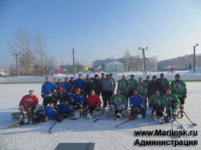 Юношеская команда по хоккею с шайбой приняла участие в календарном матче в г.Кемерово