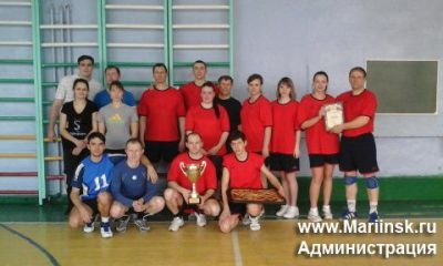 18 марта 2016 года прошла товарищеская встреча по волейболу между командой администрации и МБУЗ ЦГБ