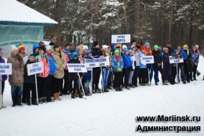18 марта в г.Кемерово прошли Финальные мероприятия областного зимнего фестиваля ВФСК ГТО