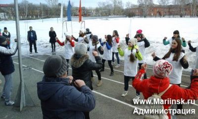 25 марта на стадионе "Пищевик" Урок ходьбы со скандинавскими палками
