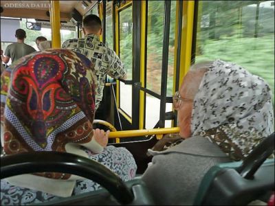 Пенсионеры Кузбасса могут пользоваться транспортом бесплатно