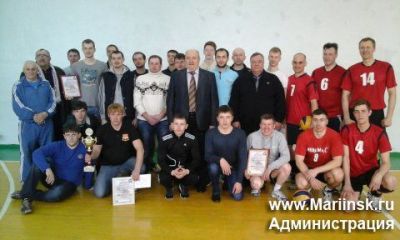 16 апреля прошел 19-й турнир по волейболу, посвященный памяти ликвидаторов аварии на Чернобыльской АЭС