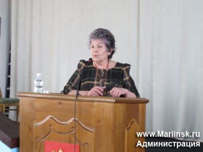 Глава района принял участие в семинаре представительных органов Мариинского района