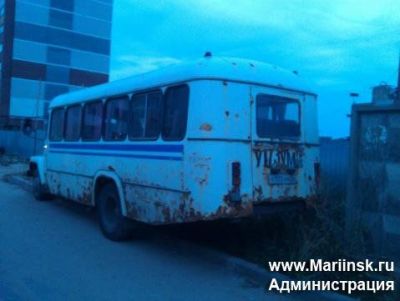 Профилактическая операция «Ржавые автобусы».