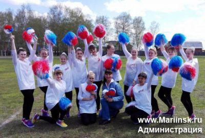 17 мая на стадионе "Пищевик" прошел первый этап летнего Фестиваля ВФСК ГТО