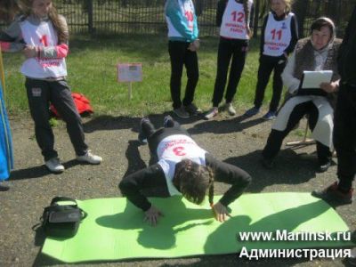17 мая на стадионе "Пищевик" прошел первый этап летнего Фестиваля ВФСК ГТО