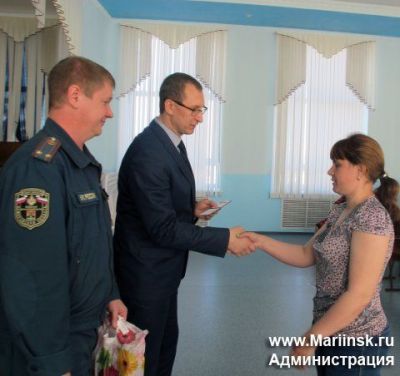 Удостоверения сельских старост получили 38 жителей Мариинского района