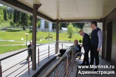 В Кузбасском отделении Фонда создаётся доступная среда