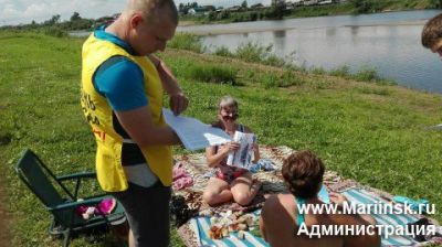 акции «Вода России» в Мариинском муниципальном районе