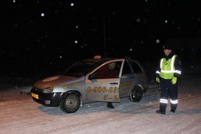 В Мариинске состоялась очередная массовая проверка водителей на предмет грубых нарушений требований Правил