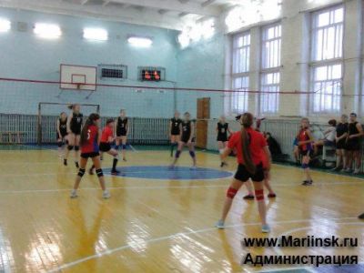 Стартовал Чемпионат Мариинского муниципального района по волейболу среди мужских и женских команд
