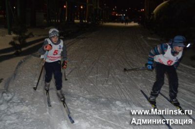06 января 2017 в городском парке имени А.Суворова прошла «Рождественская лыжная гонка»