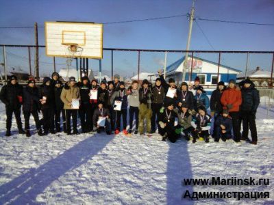 07 января прошел Рождественский Кубок по мини-футболу