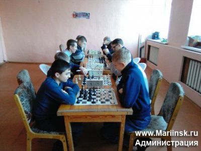 7 января прошел Рождественский блиц-турнир по шахматам