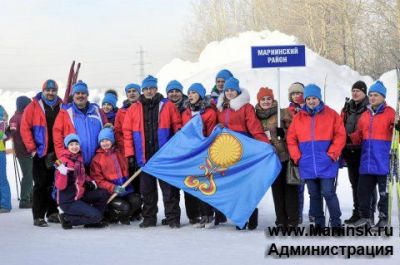 Зимняя спартакиада предпринимателей в Берёзовском