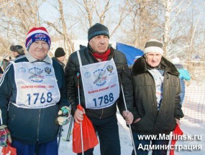18 февраля прошли массовые старты "Лыжня России-2017"
