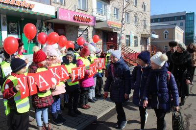 Мариинские школьники  присоединились к проведению на территории области  Всекузбасской операции «Каникулы»