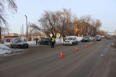 Сотрудники Госавтоинспекции Мариинска  проверили водителей на соблюдение правил перевозки детей