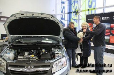 76 автомобилей для пострадавших на производстве Кузбассовцев.