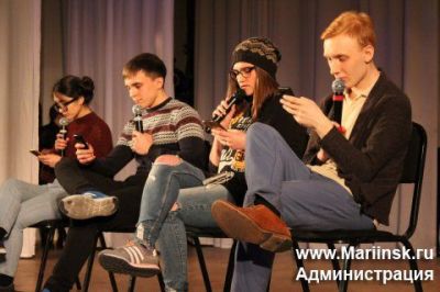 Фестиваль Открытой ЛИГИ КВН Мариинского муниципального района 2018 года