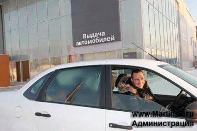 «Lada Granta» как средство реабилитации для кузбасских пострадавших