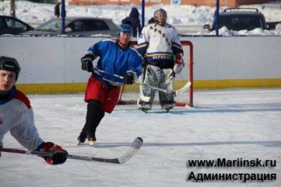Турнир по хоккею с шайбой среди мужских команд посвященный Дню защитника Отечества