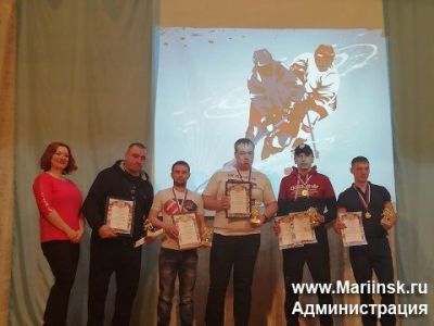 Подведение итогов Первенства Мариинского муниципального района по хоккею с шайбой